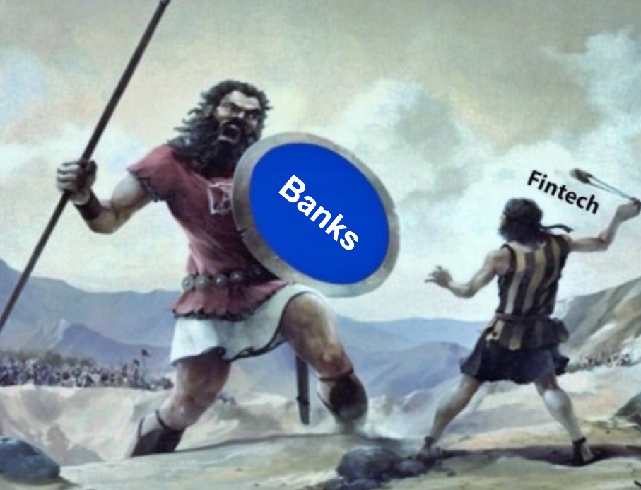 Bancos versus Fintech