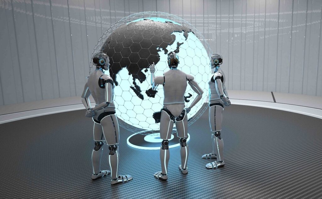 La inteligencia artificial potencia al ser humano en forma colaborativa para asistir al ser humano a ser más productivo.